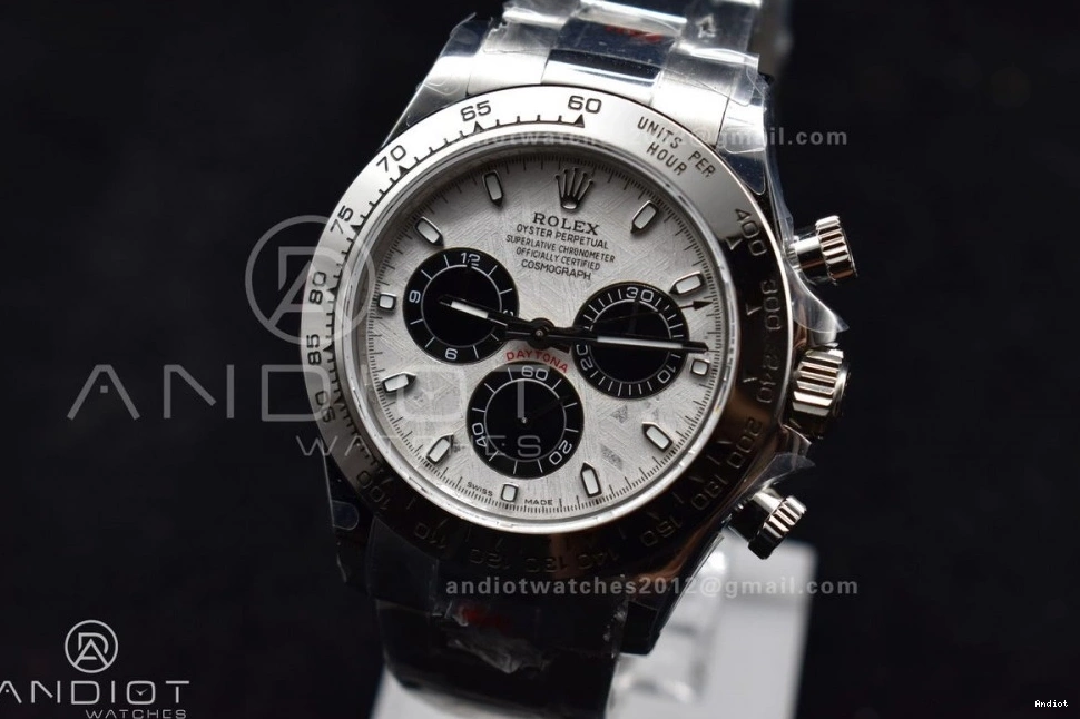 Edition 1:1 UrbanChic Best Dial QF Meteorite 412 Bracelet SS V on 116509 SA4130 Daytona 0823